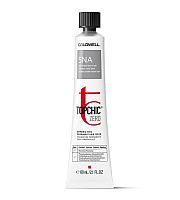 Goldwell Topchic Zero - Безаммиачная краска для волос 5NA яркий натуральный пепельно-коричневый 60 мл